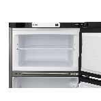 Холодильник Indesit TIA 14 NG темно-серый двухкамерный 194/51 л морозилка сверху, капельная система