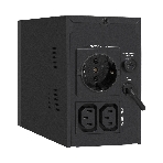Источник бесперебойного питания ExeGate SpecialPro UNB-650.LED.AVR.1SH.2C13 650VA/360W, LED, AVR, 1*Schuko+2*C13, металлический корпус, черный