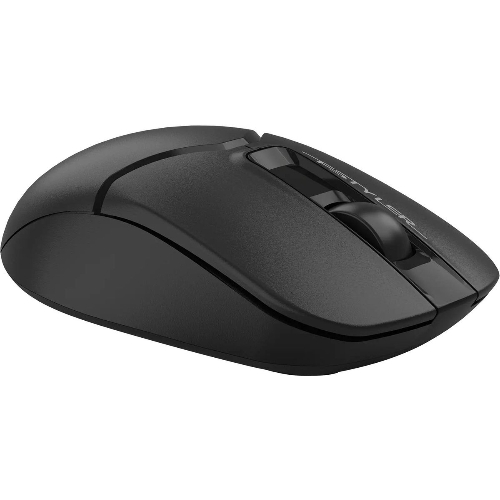 Мышь беспроводная A4Tech Fstyler FG12S черный, 1200 dpi, радиоканал, USB, кнопки - 3