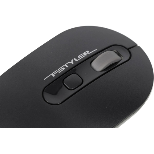 Мышь беспроводная A4Tech Fstyler FG20 серый, 2000 dpi, радиоканал, USB, кнопки - 4