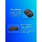 Мышь беспроводная Logitech M220 SILENT черный/серый, 1000 dpi, радиоканал, USB, кнопки - 3