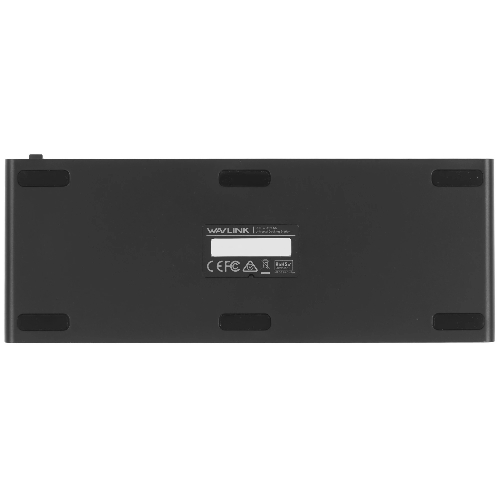Док-станция WAVLINK WL-UG69DK1, USB Type-C, DisplayPort/HDMI/RJ-45/USB Type-C/Jack 3.5mm, USB