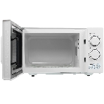 Микроволновая печь BBK 23MWS-927M/W белый, 23 л, 900 Вт, переключатели - поворотный механизм