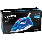 Утюг Centek CT-2348 синий/белый, 1600 Вт, 20 г/мин, 80 г/мин, 200 мл