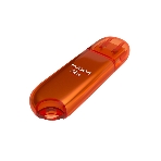 Флешка USB Maxvi P1 orange (FD32GBUSB20C10P1), 32Gb, USB 2.0, R/W 15/5, оранжевый