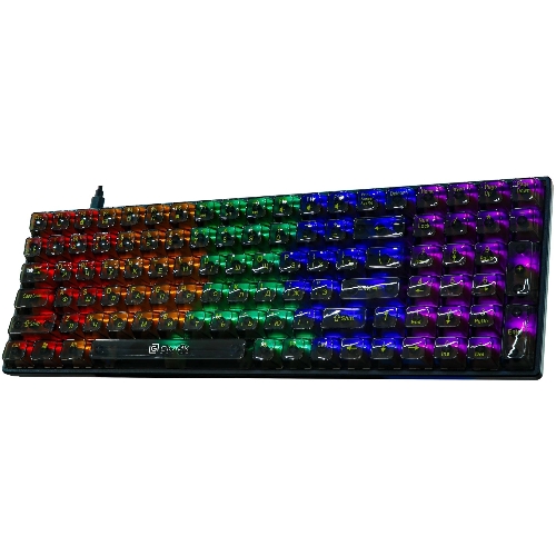Клавиатура Oklick 915GK проводная, USB Type-A, чёрный