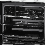 Духовой шкаф электрический встраиваемый Krona BIRNE 60 WH белый