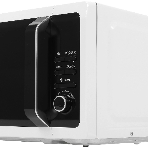 Микроволновая печь Sharp R-2852RW белый, 20 л, 800 Вт, переключатели - кнопки, поворотный механизм