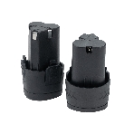 Дрель-шуруповерт аккумуляторная 12V 29 Нм KOLNER KCD 12/2C, БЗП 0,8-10мм, 0-350/1350 об/мин, 2 скорости, подсветка (2х1.5 А·ч, зу, кейс)