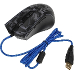 Мышь проводная Defender Bulletstorm GM-928 черный, 7200 dpi, USB, кнопки - 7