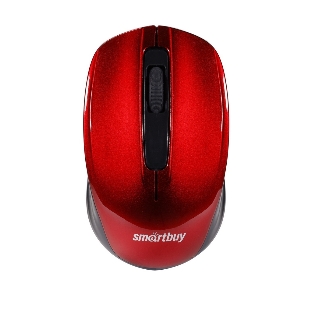 Мышь беспроводная Smartbuy ONE 332 красная (SBM-332AG-R)