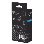 Сетевое зарядное устройство Maxvi A304 Type-C\USB 3A 15W, черный