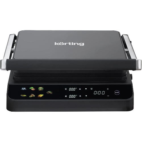 Электрогриль Korting KGPA 0405 W, черный