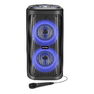 Акустическая система 2.1 Smartbuy MY DISCO, 50Вт, Bluetooth, MP3, FM, RGb подсветка Диско, микрофон