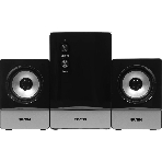 Акустическая система SVEN MS-90 черный (2x2.5W+ сабвуфер 5W, дерево)