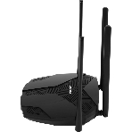 Роутер Mercusys MR70X AX1800 Dual-Band WiFi 6 Router, 574 Mbps at 2.4 GHz + 1201 Mbps at 5 GHz,4× Fixed External Antennas, 3× Gigabit LAN Ports, 1× Gigabit WAN Port, 1024-QAM, OFDMA, Router/Access Point Mode, MU-MIMO, WPA3, TWT, BSS Color