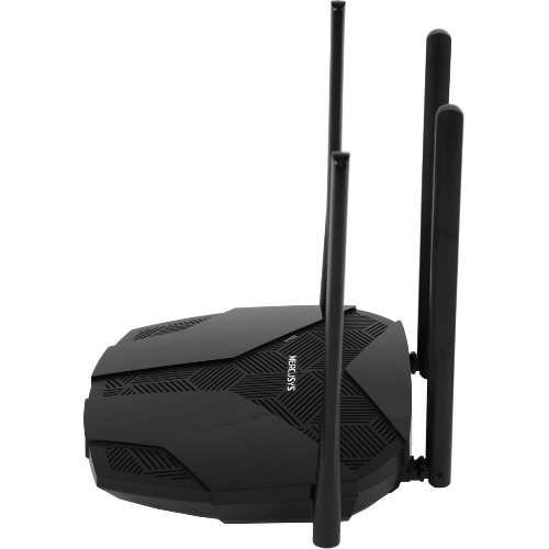 Роутер Mercusys MR70X AX1800 Dual-Band WiFi 6 Router, 574 Mbps at 2.4 GHz + 1201 Mbps at 5 GHz,4× Fixed External Antennas, 3× Gigabit LAN Ports, 1× Gigabit WAN Port, 1024-QAM, OFDMA, Router/Access Point Mode, MU-MIMO, WPA3, TWT, BSS Color