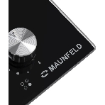 Газовая варочная панель Maunfeld EGHG.64.23CB/G, 4 конфорки, закаленное стекло, черный