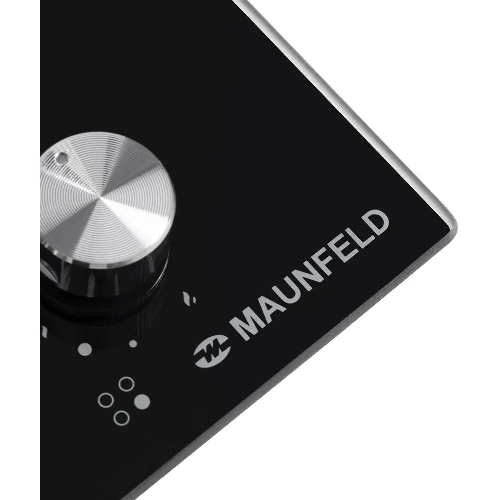 Газовая варочная панель Maunfeld EGHG.64.23CB/G, 4 конфорки, закаленное стекло, черный