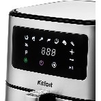 Аэрогриль Kitfort KT-2228 1700Вт серебристый