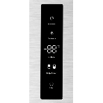 Холодильник Gorenje NRK620FAXL4 серый двухкамерный 238/86л морозилка снизу, No Frost