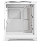 Корпус Fractal Design Meshify 3 White RGB TG Clear Tint, Midi-Tower, белый, 3 x 140 мм