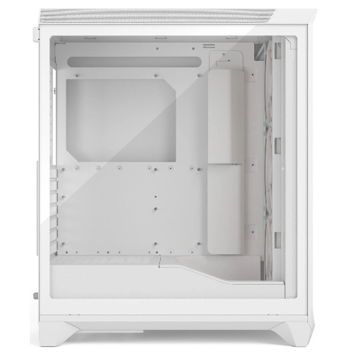 Корпус Fractal Design Meshify 3 White RGB TG Clear Tint, Midi-Tower, белый, 3 x 140 мм