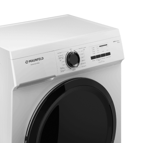 Стиральная машина Maunfeld MFWM106WH052 белый, загрузка фронтальная 6 кг, 1000 об/мин., класс: А+++