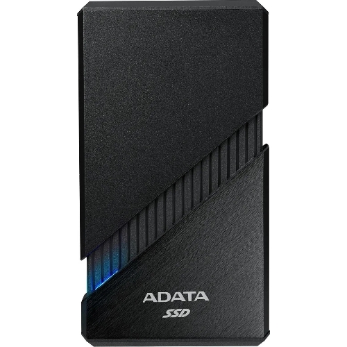 Внешний SSD ADATA SE920, 1Tb, USB 4 Type-C, R/W 3800/3700, черный