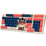 Клавиатура проводная A4Tech Bloody AT98 Proxy Boom USB бежевый/красный