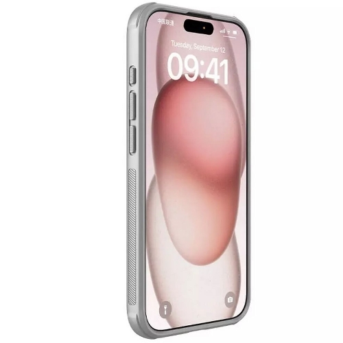 Чехол Super Frosted Shield Pro, titanium gray, (AP IP15 Pro)