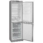 Холодильник Indesit ES 20 GA серебристый двухкамерный 233/108 л морозилка снизу