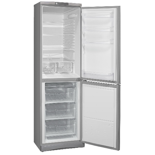 Холодильник Indesit ES 20 GA серебристый двухкамерный 233/108 л морозилка снизу