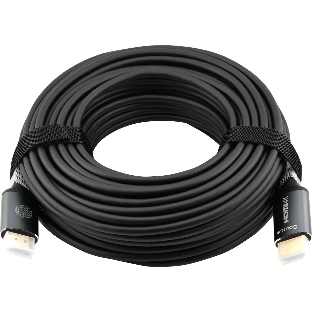 Кабель аудио-видео Cactus CS-HDMI-AOC-2-20 HDMI (m)/HDMI (m) 20м. позолоч.конт. черный