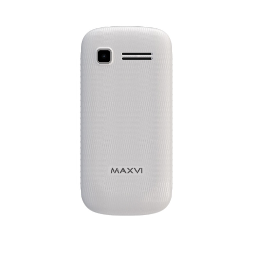 Мобильный телефон Maxvi B201 белый