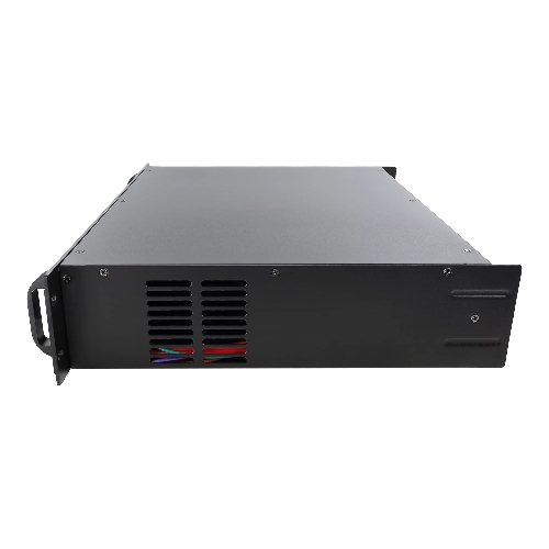 Микшер-усилитель Intrend ITMXAMP-350MTZ зональный, 5 зон. MP3, FM-тюнер, USB, Bluetooth, 3хMic/2хLine входы, 1хLine выход, 350 Вт, 4-16 Ом/100V, IR-пульт в комплекте