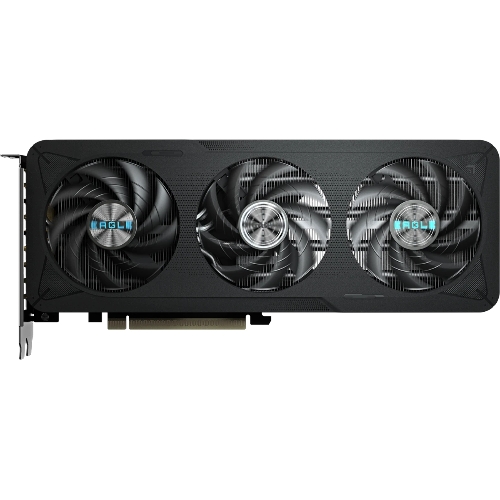 Видеокарта Gigabyte GeForce RTX 5060Ti Eagle Max OC, NVIDIA RTX 5060 Ti, 16G GDDR7, 128 бит, PCI-e 5.0, 1xHDMI, 3xDP, 2617 МГц
