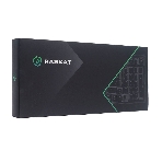 Клавиатура Raskat KM005 проводная, USB Type-A, чёрный/серый