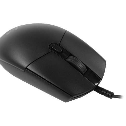 Мышь проводная Logitech G102 LIGHTSYNC черный, 8000 dpi, USB, кнопки - 6