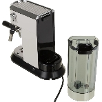 Кофеварка эспрессо DeLonghi EC685.W белый, исп. кофе - молотый/чалды, 1.1 л, 1350 Вт, 15 бар