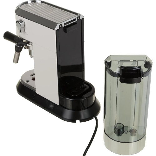 Кофеварка эспрессо DeLonghi EC685.W белый, исп. кофе - молотый/чалды, 1.1 л, 1350 Вт, 15 бар