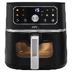 Аэрогриль JVC JK-MB055 черный, 1750 Вт, 5.5 л, электронное управление, 8 программ