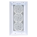 Компьютерный корпус ACD Lagrange; ATX, белый, FANS: 120мм ARGb: 3 Top + 1 Rear + HUB. Drive bay int: 3x3,5
