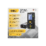 Лазерный дальномер Deli DL4170 (Диапазон измерения 0,05~80м, точность измерения: ±3мм)