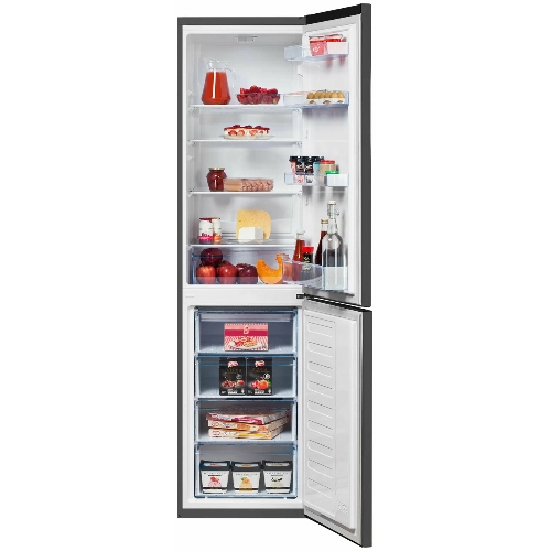 Холодильник Beko B1RCSK332G темно-серый двухкамерный 213/118л морозилка снизу