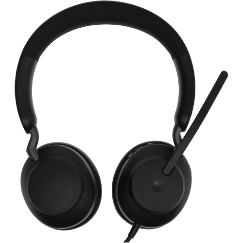 Гарнитура Jabra Evolve2 40 SE Stereo MS черный