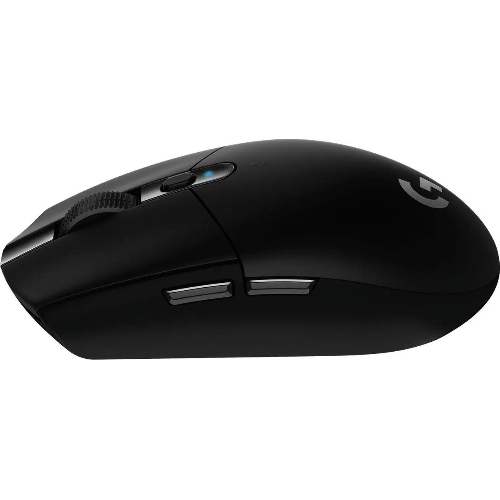 Мышь беспроводная Logitech G304 Lightspeed черный, 12000 dpi, радиоканал, USB, кнопки - 6