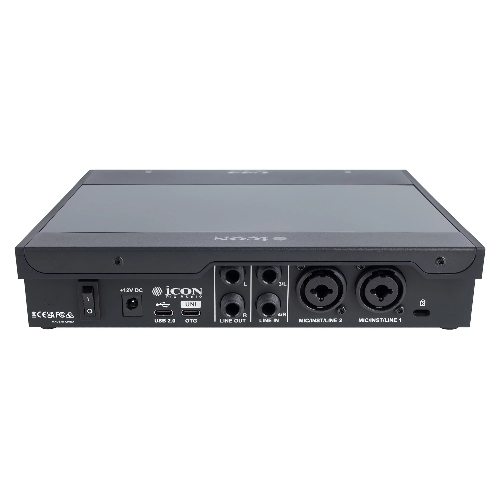 Аудиоинтерфейс USB U44 Icon U44 24 бит/192 кГц.