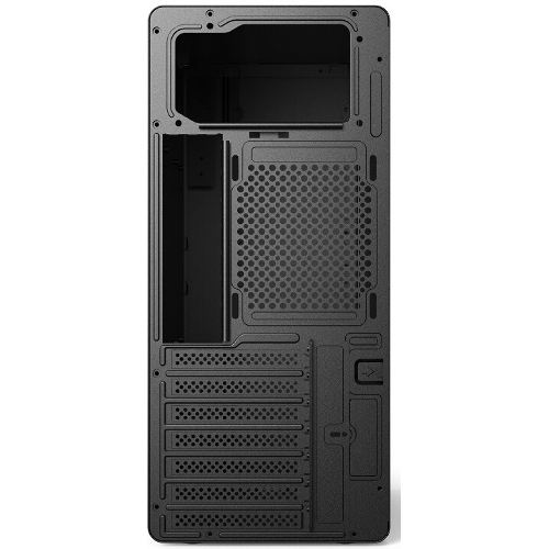 Компьютерный корпус CBR ATX Miditower U500, без БП, 1хUSB 3.0 Type-C, 1хUSB 3.0, 1хUSB 2.0, HD Audio+Mic, черный [PCC-ATX-U500-WPSU