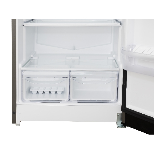Холодильник Indesit TIA 14 NG темно-серый двухкамерный 194/51 л морозилка сверху, капельная система